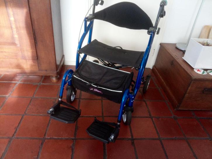 Rollators, Topro, Airgo, Gemino, Diversen, Rollators, Zo goed als nieuw, Lichtgewicht, Opvouwbaar, Ophalen