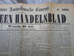 kranten antiek, Ophalen of Verzenden, Voor 1920, Nederland, Krant