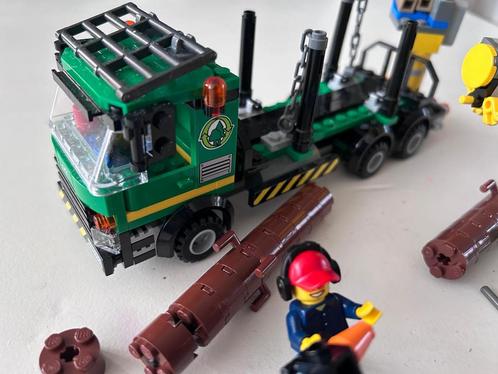 Boomstammentransport 60059 Lego City, Kinderen en Baby's, Speelgoed | Duplo en Lego, Verzenden