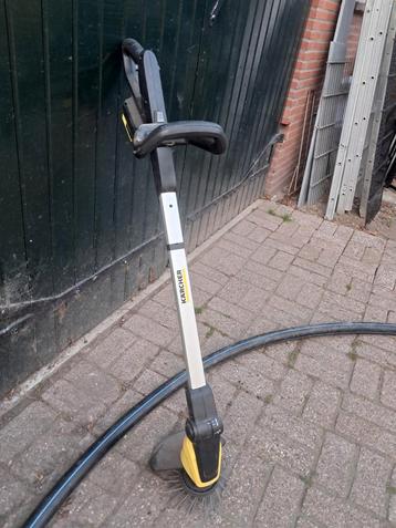 Karcher Onkruidborstel - Elektrisch beschikbaar voor biedingen