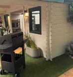 Showmodel Tuinhuis Fonteyn |  Silvia Tuinhuis - OP = OP, Ophalen, 3 ramen of meer, Blokhut, Zo goed als nieuw