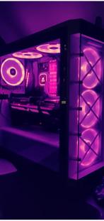 RGB Game PC Corsair, 32 GB, Refurbished, AMD Ryzen 7, Gaming