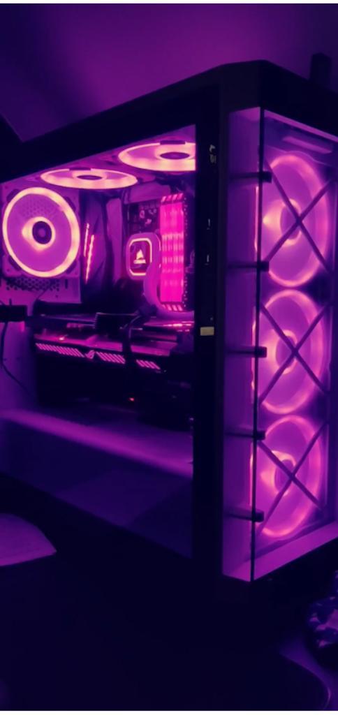 RGB Game PC Corsair, Computers en Software, Desktop Pc's, Refurbished, 4 Ghz of meer, SSD, 32 GB, Gaming, Ophalen of Verzenden