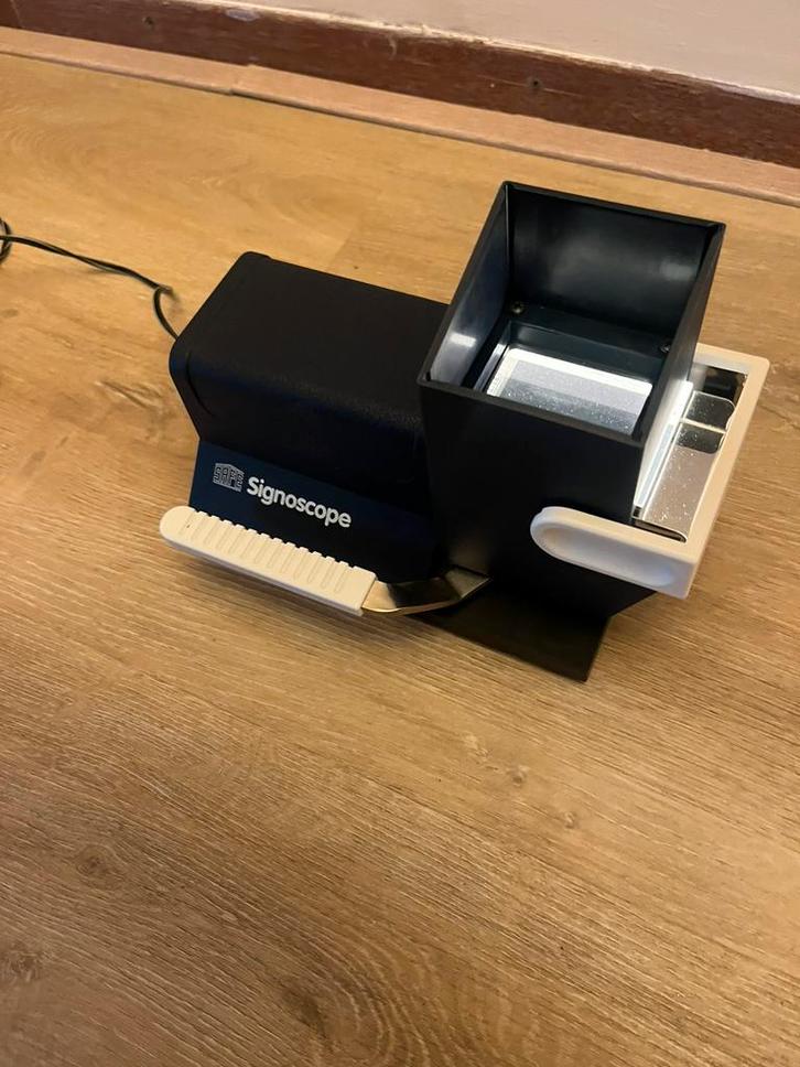 Safe Signoscope 9886 watermerk onderzoeker, Postzegels en Munten, Postzegels | Toebehoren, Overige typen, Ophalen of Verzenden