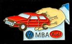 Volkswagen MBA Audi pin- gelakt, Verzamelen, Speldjes, Pins en Buttons, Verzenden, Nieuw, Transport, Speldje of Pin