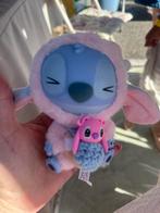 Stitch met tasje en baby, Ophalen of Verzenden
