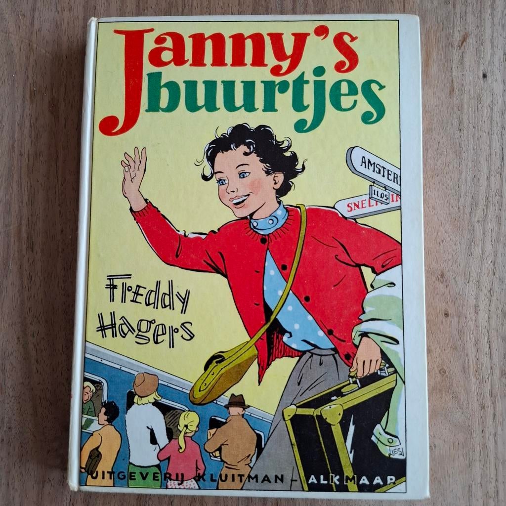 Janny's buurtjes freddy hagers, Ophalen of Verzenden, Gelezen, Freddy hagers