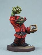 Mistletoe Goblin 01661 (metal) Reaper Miniatures, Verzenden, Figuurtje(s), Reaper Miniatures, Info@sceneryenzo.nl