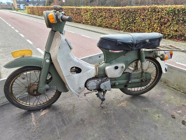 2 stuks Honda C50, Fietsen en Brommers, Brommers | Honda, Gebruikt, Overige modellen, Ophalen