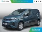 Opel Combo Electric L1 50kWh | DEMO| zeer luxe uitvoering |, Gebruikt, 1666 kg, Blauw, Origineel Nederlands