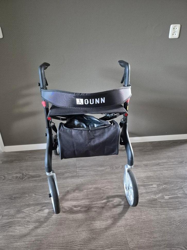 QUNN Rollator, Diversen, Rollators, Zo goed als nieuw, Lichtgewicht, Opvouwbaar, Ophalen