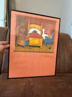 Mooie schilderij, Ophalen