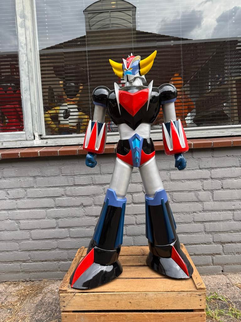 Grote Goldorak Figuur - Vintage Collectible, Ophalen, Gebruikt, ., Overige rassen