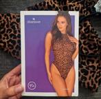 Luipaard body. Lingerie. Doorzichtig, Ophalen of Verzenden, Zwart, Body of Korset