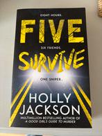 Five Survive - Holly Jackson (Engels), Ophalen of Verzenden, Zo goed als nieuw, Holly Jackson, Fictie
