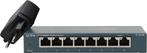 TP-Link 8 port Gigabit Desktop Switch, Ophalen of Verzenden, Zo goed als nieuw