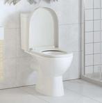 Toiletbril toilet zitting softclose wcbril wit GRATIS BZRGD, Verzenden, Nieuw, Wit, Overige typen