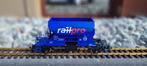 Big Scale Trains - RailPro Wagon - Blauw, Overige merken, Gelijkstroom, Ophalen of Verzenden, Nieuw
