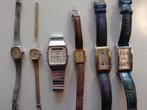 6 unieke vintage horloges, Seiko, Ophalen of Verzenden