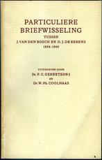 Particuliere briefwisseling, 19e eeuw, Ophalen of Verzenden, Zo goed als nieuw, Gerretson, Coolhaas (red)