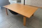Leolux salontafel 130x75 cm, Huis en Inrichting, Ophalen, Gebruikt, 100 tot 150 cm, 50 tot 100 cm