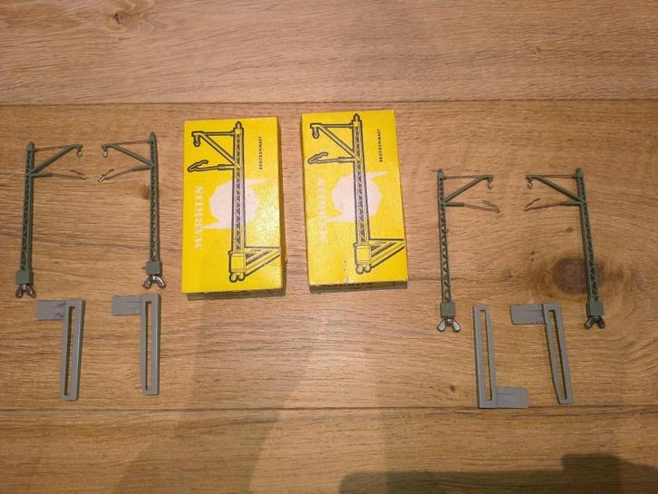 Marklin H0 bovenleiding verzameling - deels nieuwstaat, Hobby en Vrije tijd, Modeltreinen | H0, Zo goed als nieuw, Overige typen