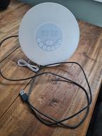 Wekker met licht en geluid wake- up light, Witgoed en Apparatuur, Wekkers, Ophalen of Verzenden, Gebruikt, Digitaal