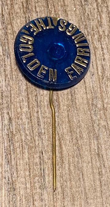 Golden Earring Speldje beschikbaar voor biedingen