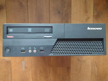 Lenovo ThinkCentre M58 - Betrouwbare Desktop beschikbaar voor biedingen