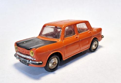 Simca 1000 rally Norev, Hobby en Vrije tijd, Modelauto's | 1:43, Gebruikt, Auto, Norev, Ophalen of Verzenden