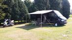 Te koop nette zwarte Opel Movano L2H2 camper, Caravans en Kamperen, Particulier, Buscamper of Camperbus, Overige merken