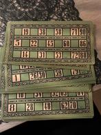 Vintage Bingo Spel - uit Circa 1930, Antiek en Kunst, Ophalen of Verzenden