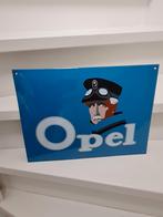 Emaille bord Opel, Antiek en Kunst, Ophalen of Verzenden