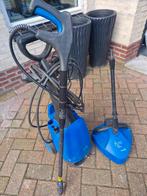 Hogedrukreiniger met terrasreiniger, Ophalen, Zo goed als nieuw, Elektrisch, Alto