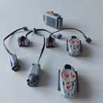 technic Lego motorset 7-delig, Ophalen of Verzenden, Zo goed als nieuw, Losse stenen, Lego