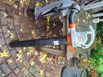Stihl type SHE 71 electrische bladblazer/ zuiger, Tuin en Terras, Bladblazers, Ophalen, Stihl, Gebruikt, Ruggedragen