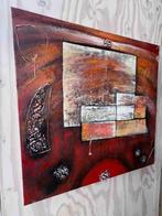 "Muzieknoot" Abstracte Kunst - Acryl op canvas van Han Teng, Ophalen