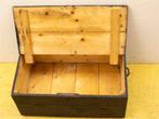 Houten kist 37873, Ophalen, Minder dan 50 cm, Gebruikt, 50 tot 100 cm