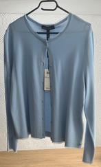 Marccain. Prachtig blauw vestje. Mt 42.  Mt 5. Nieuw!!!, Blauw, Maat 42/44 (L), Nieuw, Ophalen of Verzenden