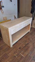 Badmeubel van terug gedroogd en geschaafd hout, Huis en Inrichting, Kasten | Ladekasten, Ophalen of Verzenden, Nieuw