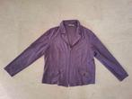heel mooi paars jasje van suedine, Kleding | Dames, Dreamstar, Paars, Maat 46/48 (XL) of groter, Ophalen of Verzenden