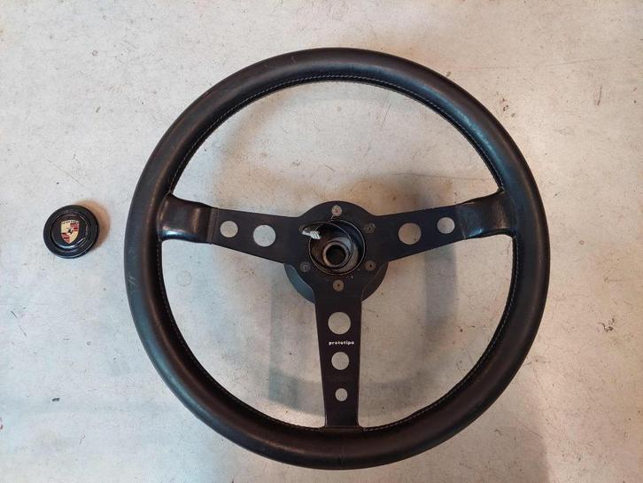 momo prototipo stuur uit 1979, Auto-onderdelen, Besturing, Alfa Romeo, Audi, BMW, Fiat, Ford, Mini, Nissan, Oldtimer onderdelen