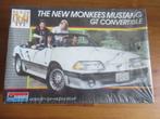 The New Monkeys Mustang GT Convertible (Monogram 1/24), Ophalen of Verzenden, Nieuw, Groter dan 1:32, Auto
