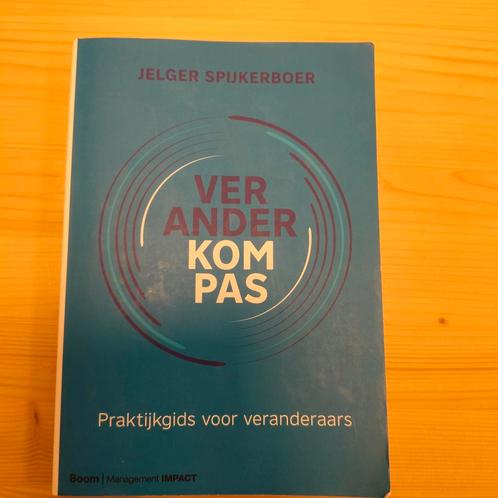 Jelger Spijkerboer - Veranderkompas, Boeken, Wetenschap, Zo goed als nieuw, Ophalen of Verzenden