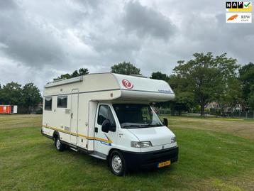 Fiat 230 Eura mobiel 2,8 JTD, 6 pers ,153000 km ,apk beschikbaar voor biedingen