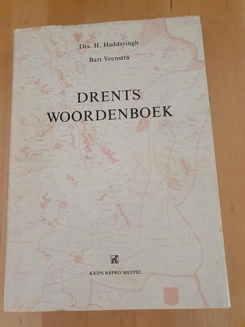 Drents Woordenboek - Hadderingh & Veenstra beschikbaar voor biedingen