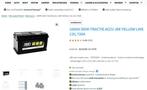 100Ah Semi-tractie accu JBE Yellow Line 12V, 720A, Auto-onderdelen, Accu's en Toebehoren, Ophalen, Nieuw