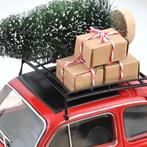 Norev 1:18 Fiat 500 L 1968 Red Christmas. Verwacht oktober, -, Norev, Ophalen of Verzenden, -