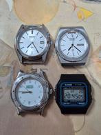 Lotje horloges Seiko Casio, Ophalen, Seiko, Gebruikt, Staal