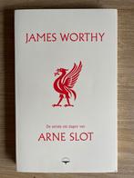 De eerste 100 dagen van Arne Slot - James Worthy, Ophalen of Verzenden, Zo goed als nieuw, James Worthy, Sport